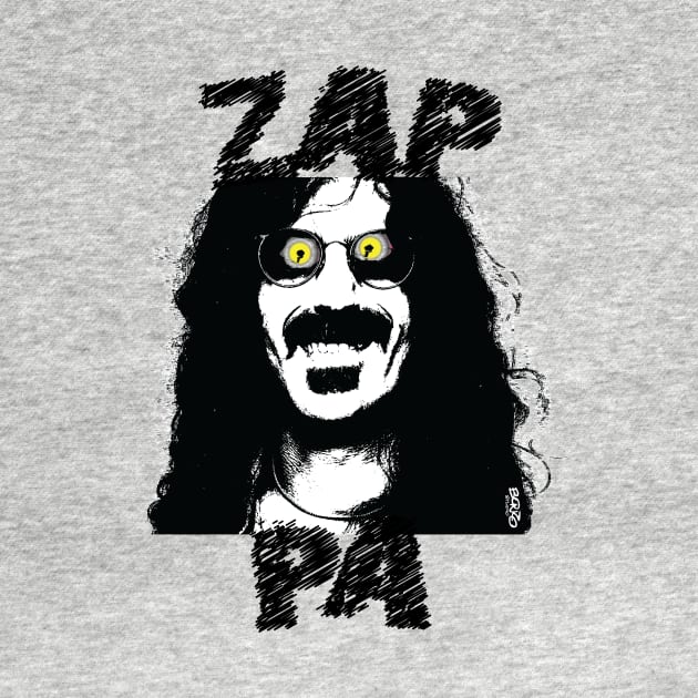 Zappa-1 by BonzoTee